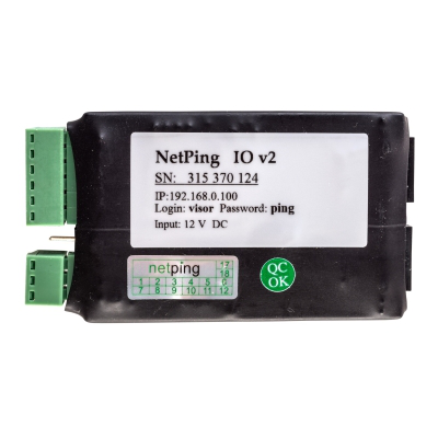 Устройство NetPing IO v2