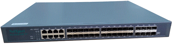 NX-5124-G 10F V1 управляемый L3 10 Гбит/с коммутатор