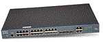 NX-5124v1 управляемый L3 10/100 Мбит/с коммутатор