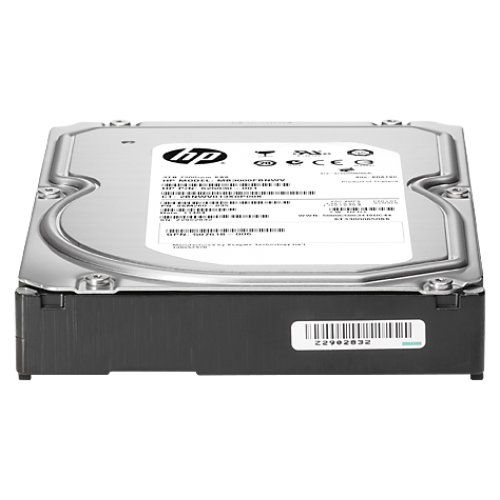 Жесткий диск HP 500 Гб 3 Гбит/с SATA 7200 об./мин LFF (3,5"), без возможности горячей замены, Midline, гар. 1 г. (458941-B21)