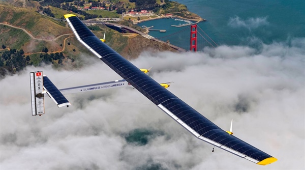 «Солнечный» самолёт Solar Impulse 2 достиг штата Огайо