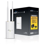 Точка доступа WiFi 802.11n 5 ГГц, всепогодная, работает с контроллером UniFi.