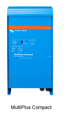 Инверторы - MultiPlus Compact (0,8-2кВА)
