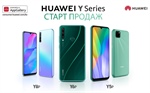 Huawei представляет новинки Huawei Y8p, Y6p и Y5p в Казахстане