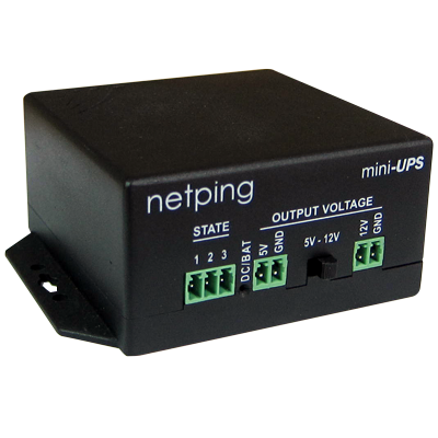 Устройство NetPing Mini-UPS