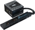 Блок питания Seasonic Connect 750W оснащён модулем для прокладки кабелей