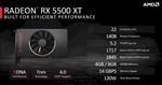 AMD Radeon RX 5500 XT — массовый ускоритель Navi на смену RX 480 и RX 580
