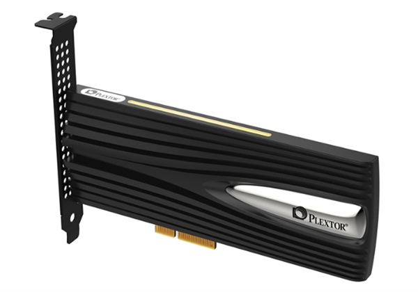 Быстрые накопители Plextor M10Pe SSD выполнены в виде карты PCIe