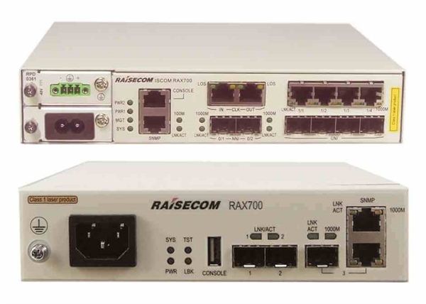 Интеллектуальное демаркационное устройство Ethernet  RAX701-GC, RAX711-L
