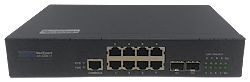 NetXpert NX-3408v1 8-портовый L2+ Fast Ethernet Switch