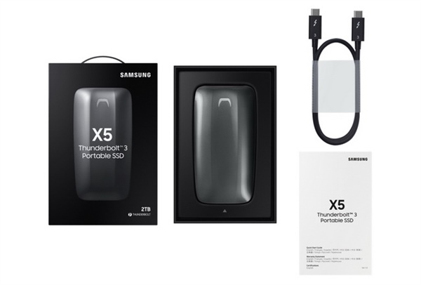 Сверхбыстрый накопитель Samsung SSD X5 поступил в продажу